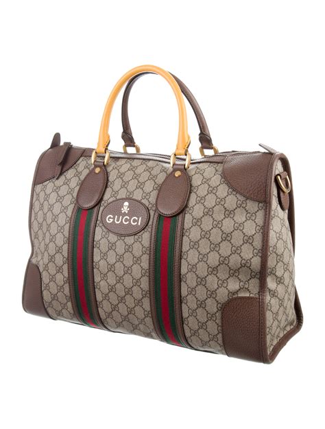 yellow gucci bag|gucci overnight bags.